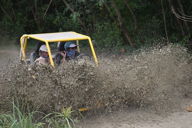 City Tour and Dune Buggy - Two hours of mud at Larimar Caribbean Adventures
