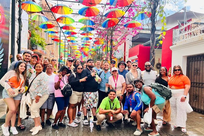 City Tour and Dune Buggy - Rosa Street and Umbrella Street for photographs
