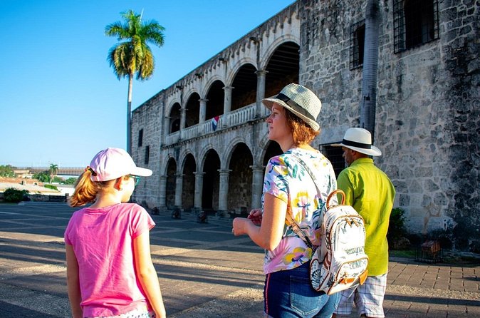 City Tour In Santo Domingo Departing from Punta Cana - Entering the Colonial City through Calle Las Damas