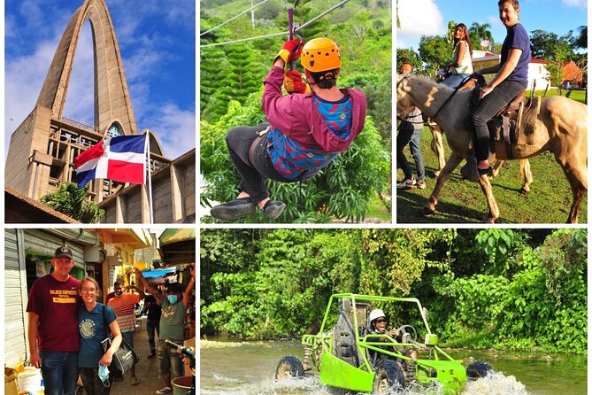 City Tour with Horseback Riding, Zipline, and Dune Buggy at the Countryside - Key Points to Know Before You Book