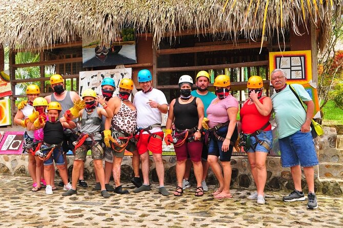 City Tour with Horseback Riding, Zipline, and Dune Buggy at the Countryside - Dune Buggies on Rough Trails and River Crossings