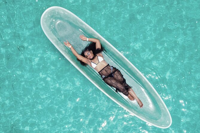 Clear Kayak PhotoShoot Punta Cana - Food, drinks, and the beach-club setting