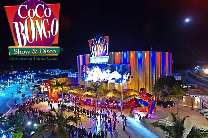 Coco Bongo Night Club Party in Punta Cana - Round Transfer & Entrance Tickets - What a night at Coco Bongo Punta Cana feels like