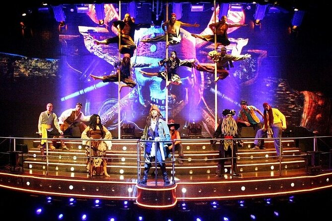 Coco Bongo Night Out From Punta Cana with Transportation - Choosing between five ticket levels