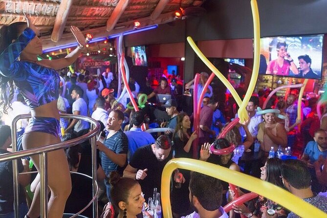 Coco Bongo Night Out From Punta Cana with Transportation - The open bar and what is not included