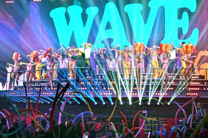Coco Bongo Premium Open Bar - The show is the strongest reason to go