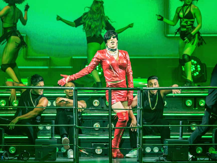 Coco Bongo Punta Cana: Regular Admission, Round Transfer - General admission and the question of seating
