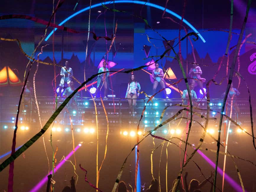 Coco Bongo Punta Cana: Regular Admission, Round Transfer - A three-and-a-half-hour show packed with motion