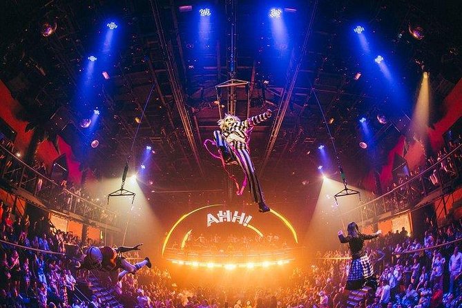 Coco Bongo Punta Cana Skip the Line Entrance Ticket - Open Bar and Snacks: Included, Not Always Easy