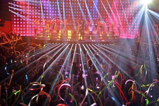 CocoBongo Punta Cana Entry ticket with Entertainment and Open Bar - The 8:00 pm pickup and ride to Punta Cana