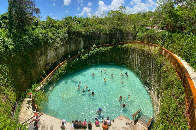 COMBO: Zip Line, Cenote Blue Lagoon, Jungle River &Waterfall Pool - Key points to know before booking