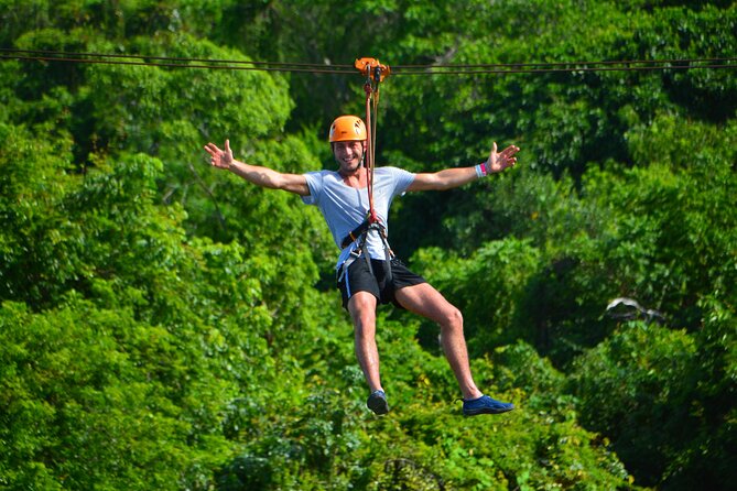 COMBO: Zip Line, Cenote Blue Lagoon, Jungle River &Waterfall Pool - Who should book this experience