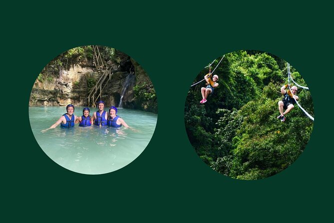 Combo Zipline & Waterfalls - Damajagua begins with a walk, not a zipline