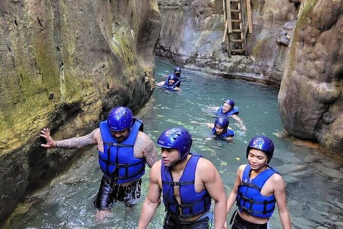 Combo Zipline & Waterfalls - Private transport, shared waterfall course