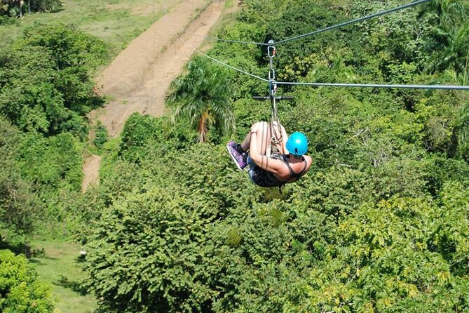 Combo Zipline & Waterfalls - Who should book this Damajagua experience?