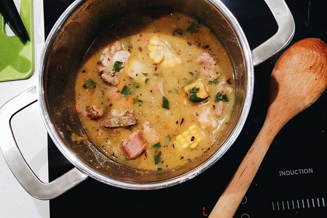 Cooking With a Twist: Sancocho Borracho - Bachata, merengue, and a relaxed kitchen mood
