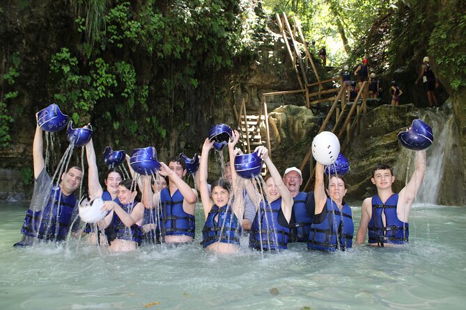 Damajagua 7 Waterfalls Adventure – In Puerto Plata - The uphill rainforest walk takes real effort