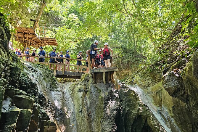 Damajagua 7 Waterfalls Adventure – In Puerto Plata - Seven falls, rock chutes, and cold plunge pools