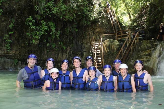 Damajagua 7 Waterfalls Adventure – In Puerto Plata - Guides, safety gear, and the human side of the outing
