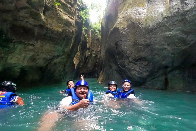 Damajagua 7 Waterfalls Adventure – In Puerto Plata - The drive from Amber Cove, Taino Bay, or your hotel