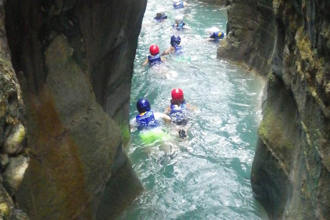 Damajagua The 7 waterfalls excursion - Amber Cove & Taino bay - The real attraction: a river made for action