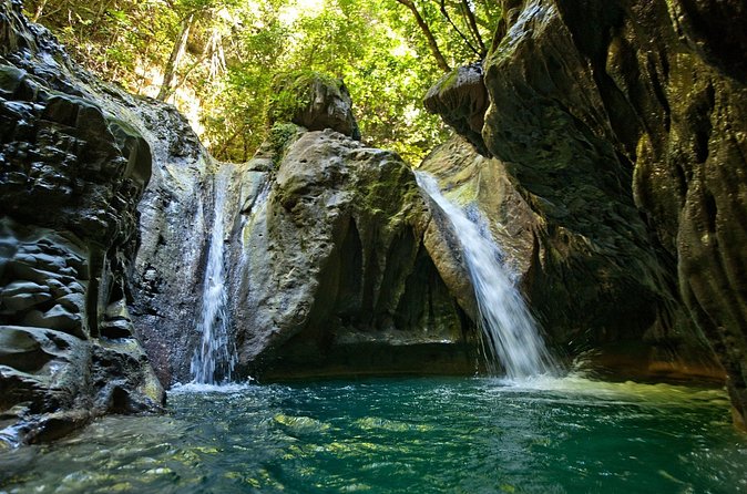 Damajagua Waterfalls - Seven pools, jumps, slides, and clear water