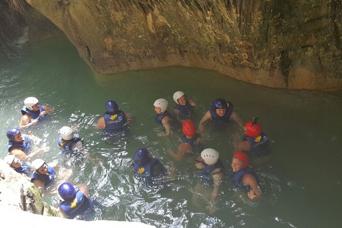 Damajagua Waterfalls Adrenalin Adventure Amber Cove-Taino Bay - Who should book this adventure?