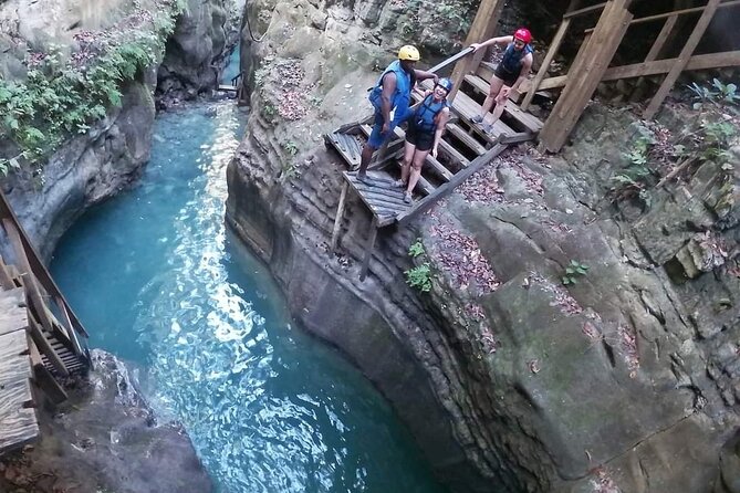 Damajagua Waterfalls Adventure for Taino Bay and Amber Cove - Key points at a glance