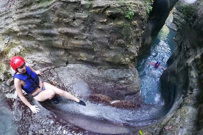 Damajagua Waterfalls Adventure for Taino Bay and Amber Cove - Life jackets, helmets, and the waterfall route