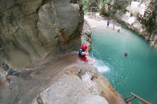 Damajagua Waterfalls Adventure for Taino Bay and Amber Cove - The guides shape the day