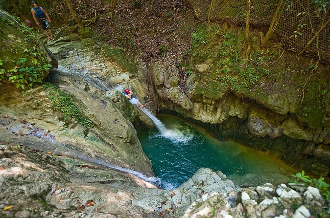 Damajagua Waterfalls Adventure from Puerto Plata - Lunch, drinks, and the return stop
