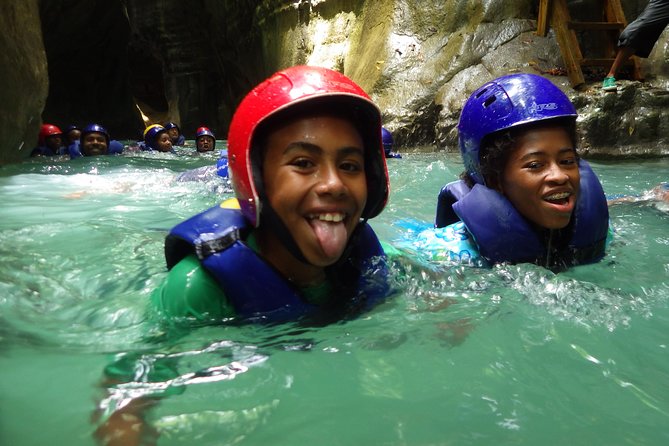 Damajagua Waterfalls Adventure from Puerto Plata - The uphill walk before the fun starts