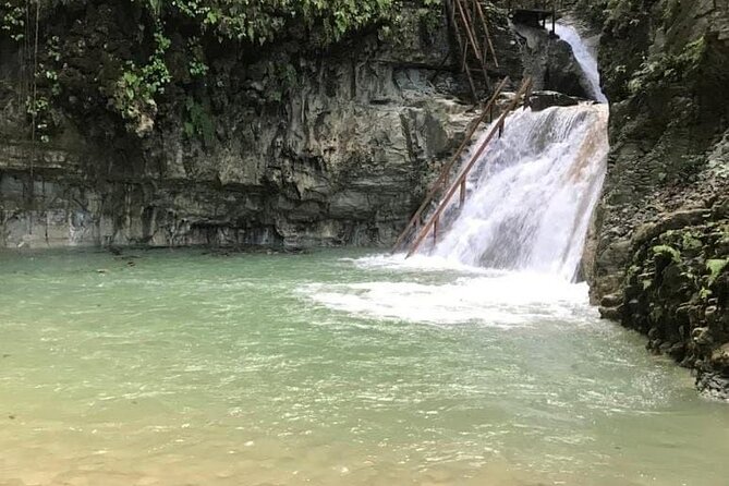 Damajagua Waterfalls Adventure Tour With Lunch Included - Private Transport From Puerto Plata