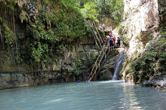 Damajagua Waterfalls Adventure Tour With Lunch Included - What the Guides and Safety Setup Add