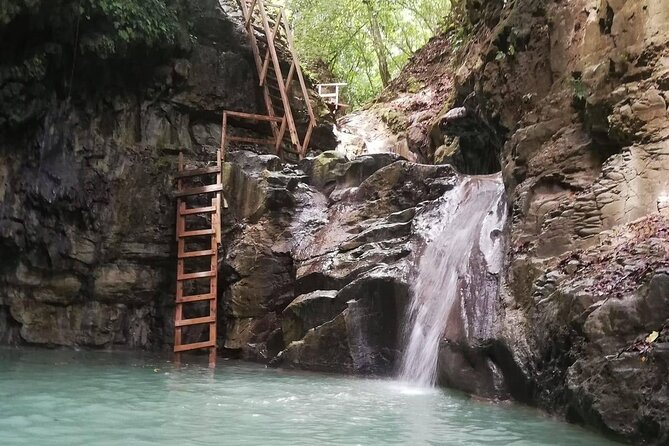 Damajagua Waterfalls Adventure Tour With Lunch Included - Natural Pools, Jumps, and Changing Water Levels