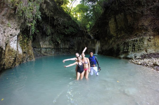 Damajagua Waterfalls Excursion with Lunch Buffet - Hiking through the rainforest and limestone pools