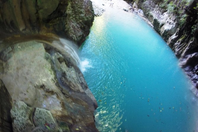 Damajagua Waterfalls Excursion with Lunch Buffet - Jumps, slides, and cold freshwater