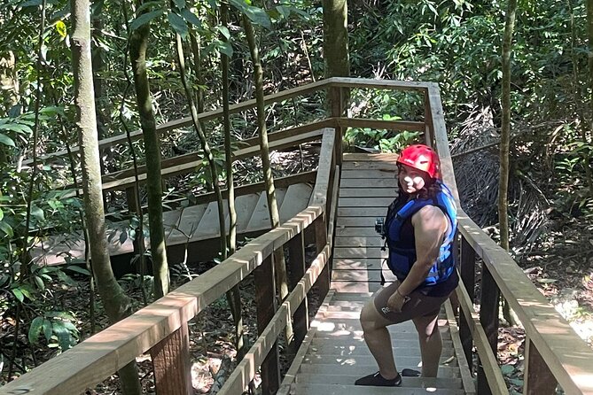 Damajagua Waterfalls Excursion With round-trip transportation - Swimming, sliding, and jumping through the cascades