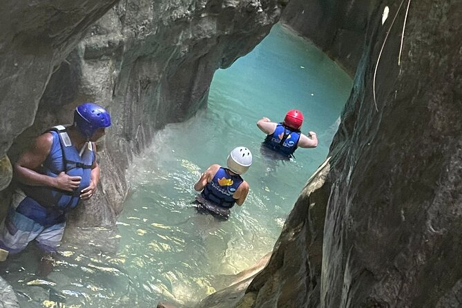 Damajagua Waterfalls Excursion With round-trip transportation - Helmets, life jackets, and guide support