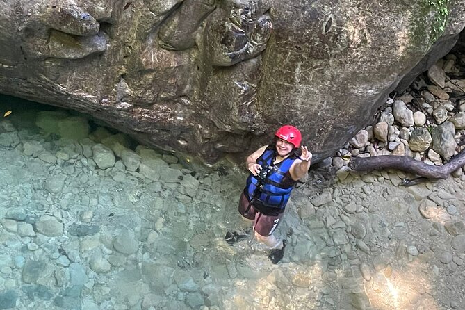 Damajagua Waterfalls Excursion With round-trip transportation - The guided walk brings you to the water
