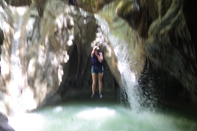 Damajagua Waterfalls for Cruise Ship Passengers - Lunch, rum drinks, and the ride back