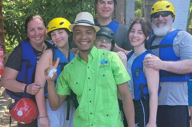 Damajagua Waterfalls in Puerto Plata - The physical side: read this before you book