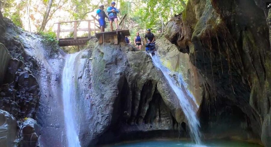 Damajagua Waterfalls Tour with Lunch - Choosing the 20-minute family route