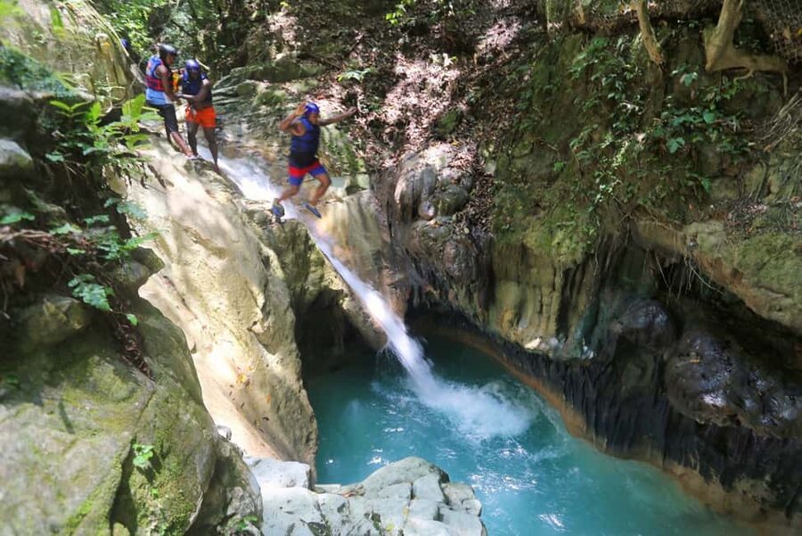 Damajagua: Waterfalls with Lunch Buffet - Why Damajagua feels different from a standard waterfall visit