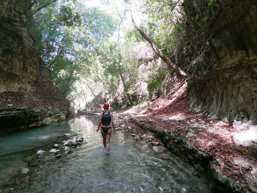 Damajagua: Waterfalls with Lunch Buffet - What the $100 price includes