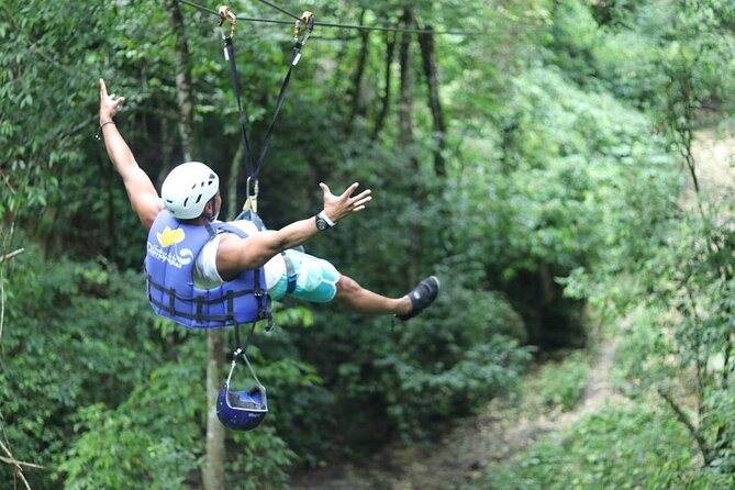 Damajagua Waterfalls, Zipline with Lunch and Transfer - Key points to know before you book