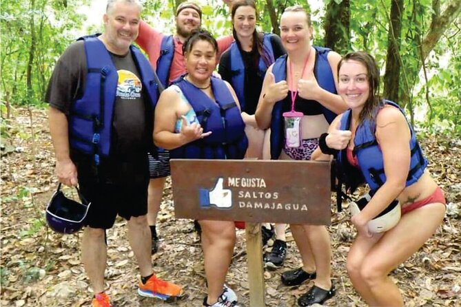 Damajagua Waterfalls, Zipline with Lunch and Transfer - Lunch after the physical work
