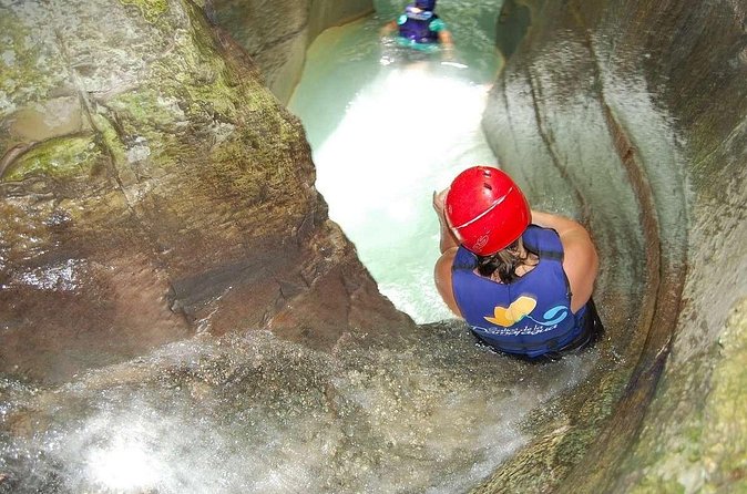 Damjagua Waterfalls Tickets - Clear pools, cold water, and a fast-moving route