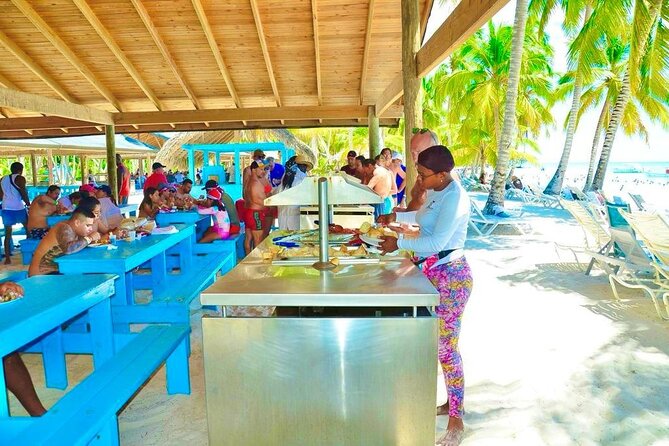 Day Trip to Saona Island with Lunch and Open Bar - Mano Juan natural pools offer an easy swim