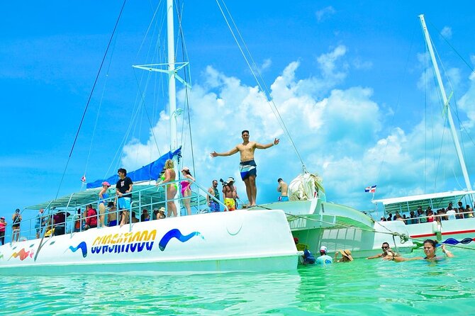 Day Trip to Saona Island with Lunch and Open Bar - The open bar needs a careful reading